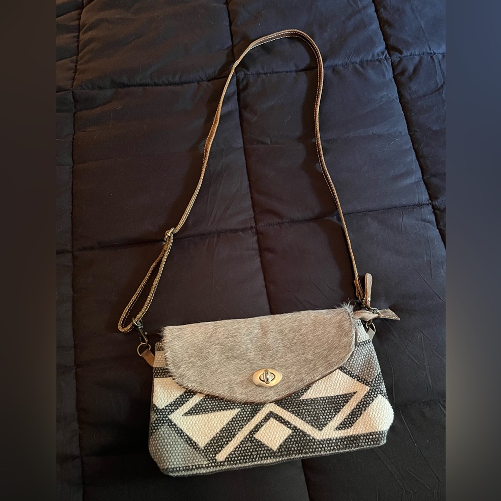 Myra Bag cowhide purse